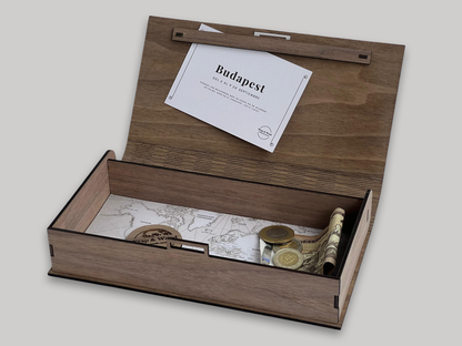 Caja del viajero