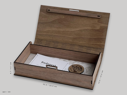 Caja del viajero