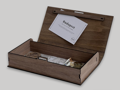 Caja del viajero
